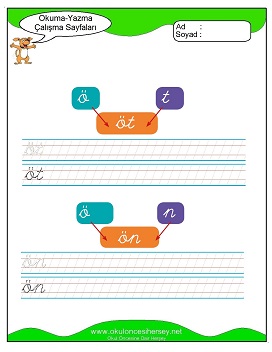 öbüşzç Grubu Çalışma Sayfaları